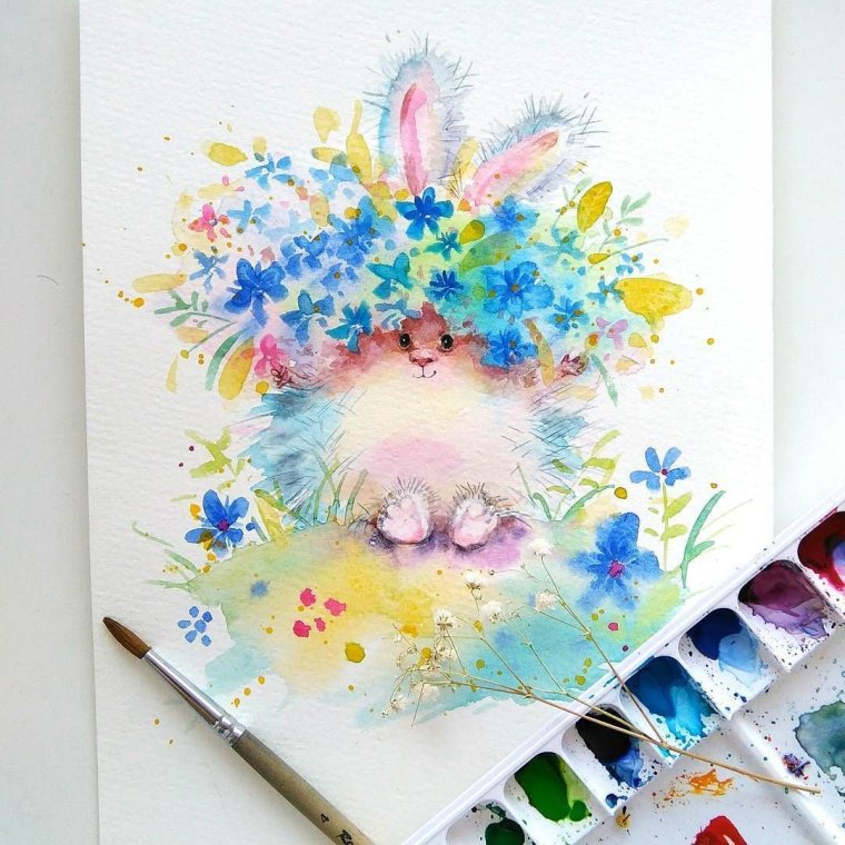 Иллюстрации Евгении Соловьевой