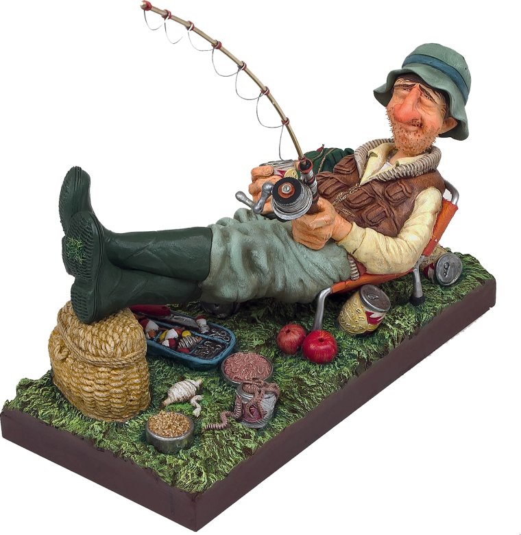 Торт для рыбака