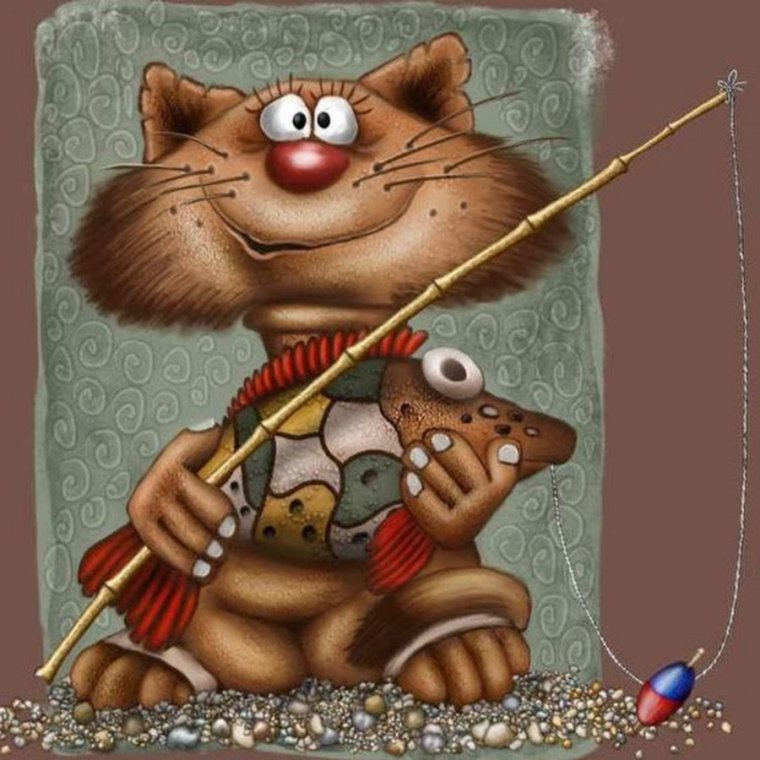 Букет для мужчины рыбака