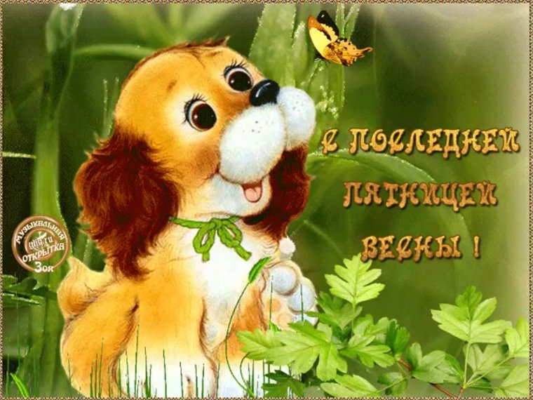 Забавная картинка приветствия