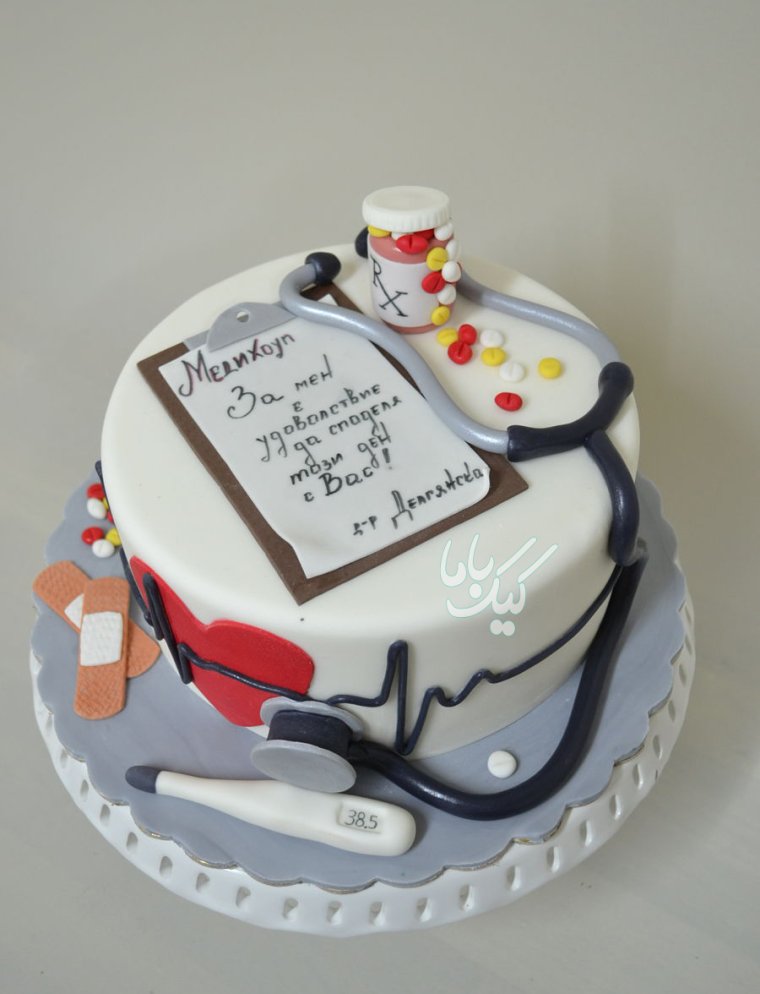 Торт «врачу»