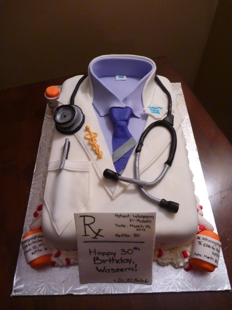 Торт для доктора