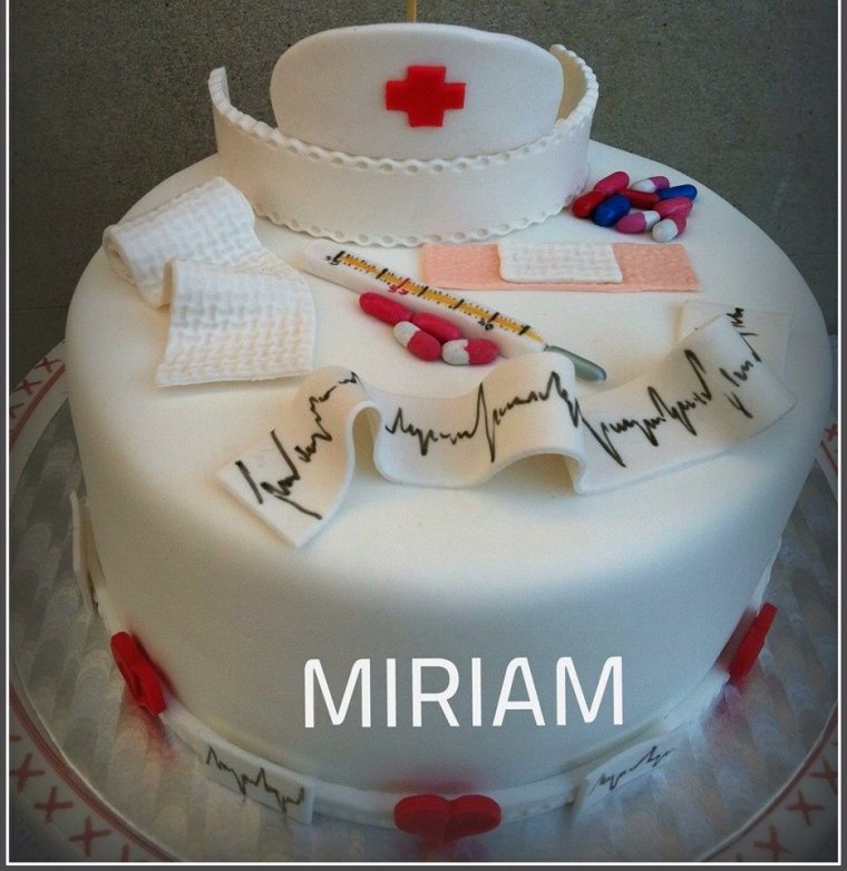 Торт для врача женщины