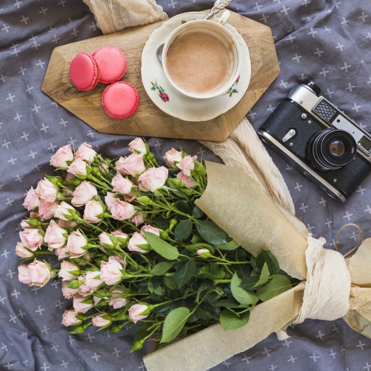 Цветы в постель