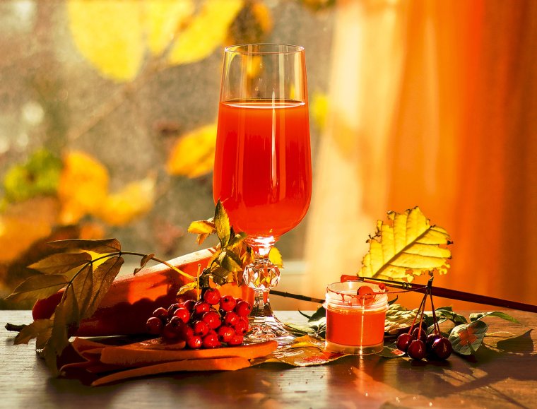 Оранжевая осень