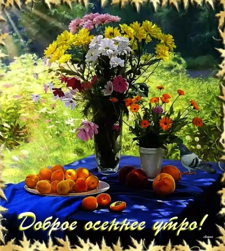 Осеннее утро воскресенья