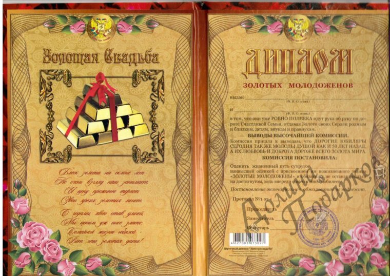 Слайд шоу на годовщину свадьбы