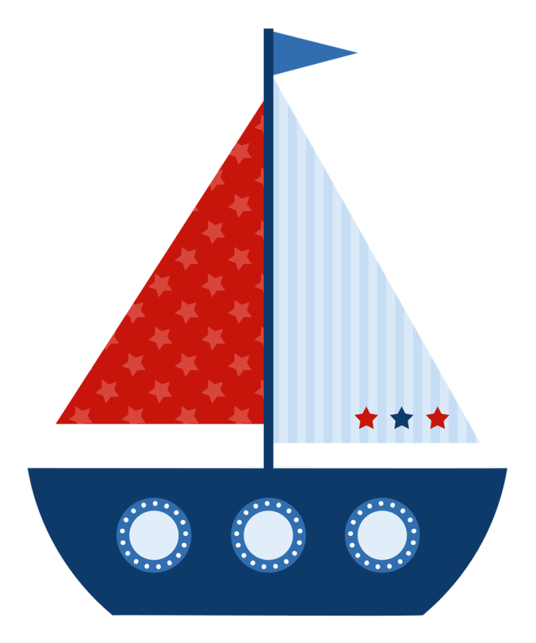 Кораблик раскраска для малышей