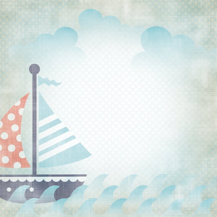 Кораблик раскраска для малышей