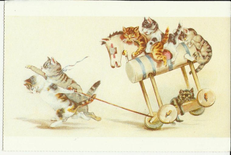 Ретро открытки с днем рождения