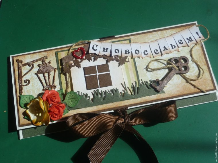 Необычный подарок на новоселье