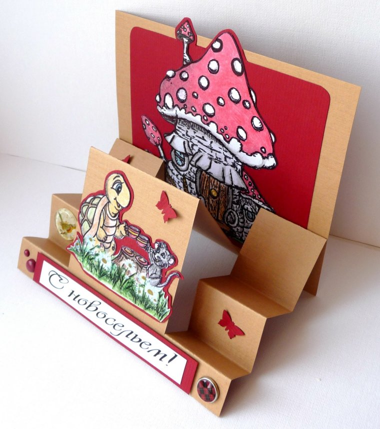 Полотенчики с новосельем