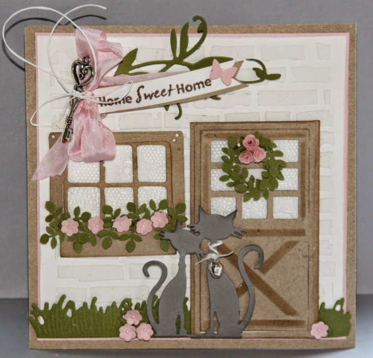 Стильные открытки с новосельем