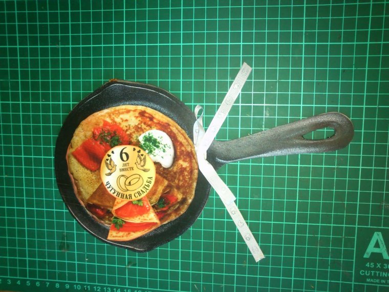 Подарки из чугуна