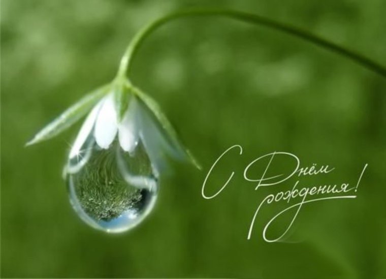 Поздравляю с днём рождения