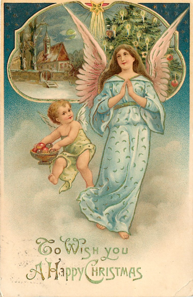 Винтажные открытки с музыкантами