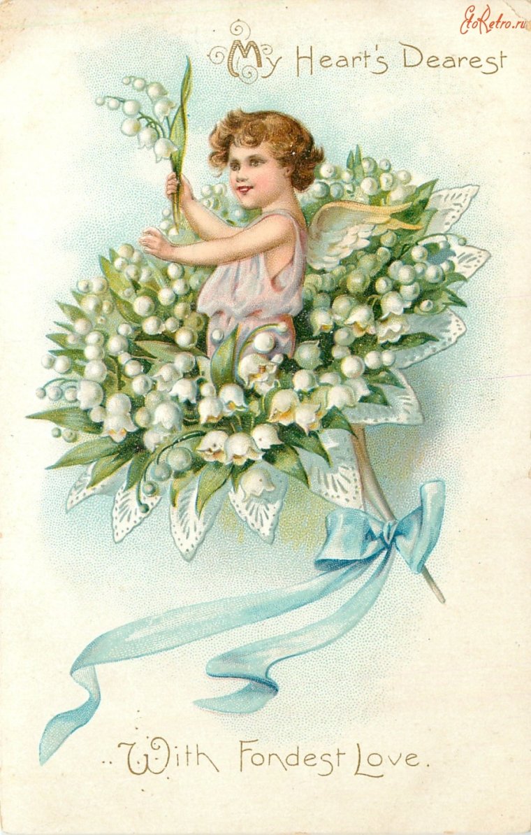 Ангела для декупажа