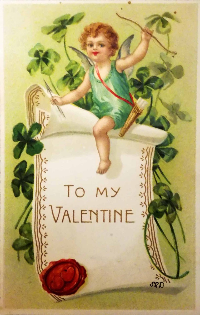 Винтажные дети для декупажа