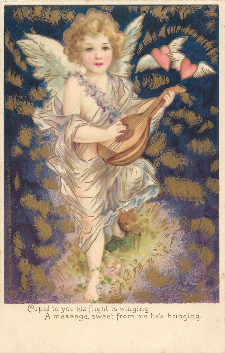 Советские открытки с днем ангела