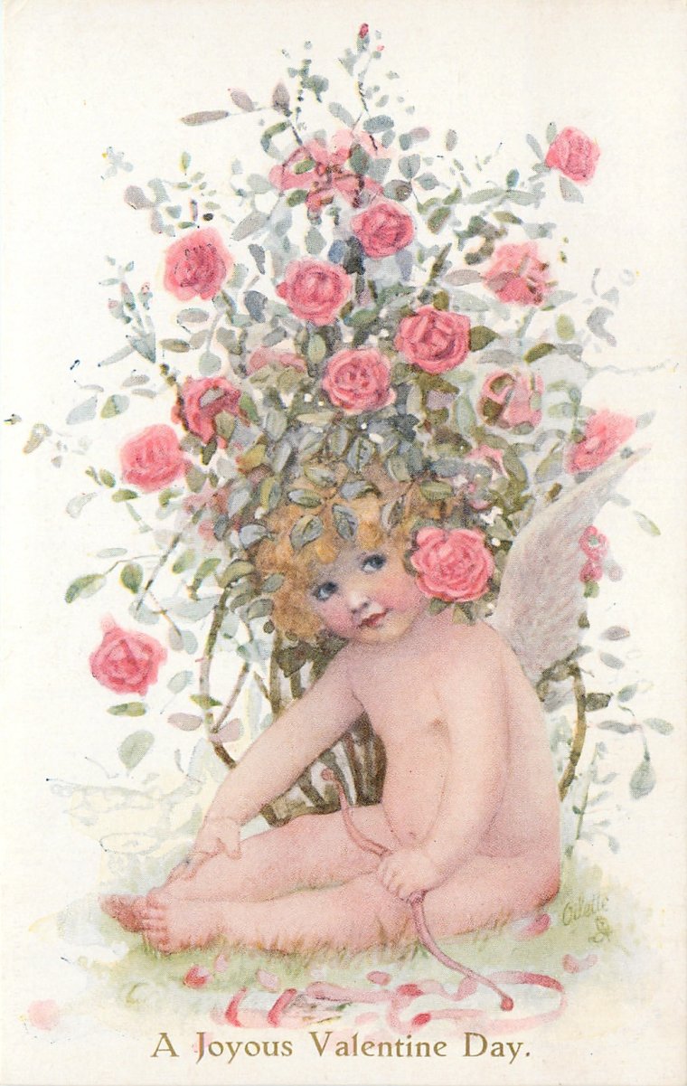 Винтажные валентинки