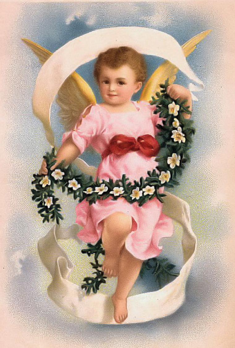 Винтажные открытки с днем Святого Валентина