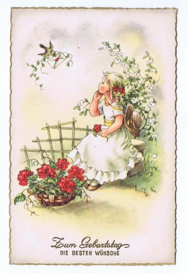 Елизавета Меркурьевна Бем шлем пожелания счастья