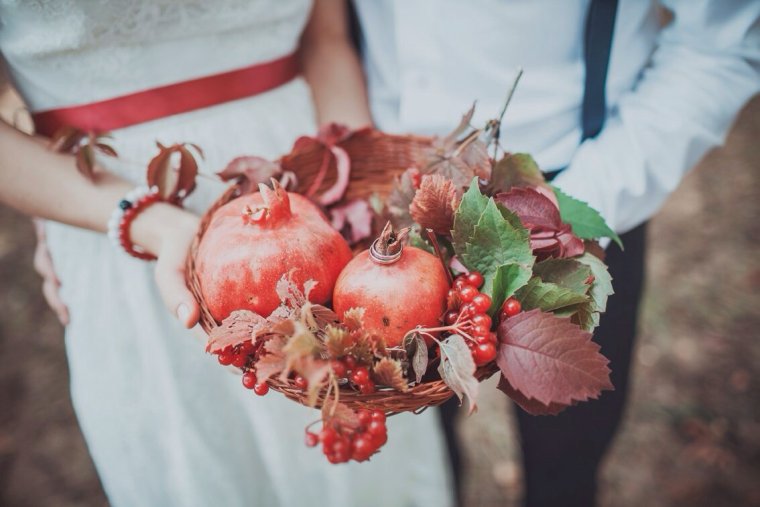 Гранатовая свадьба 19 лет