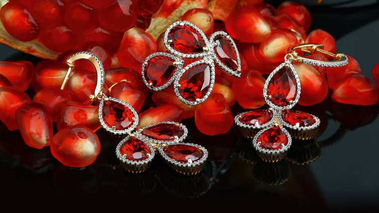 Гранат камень