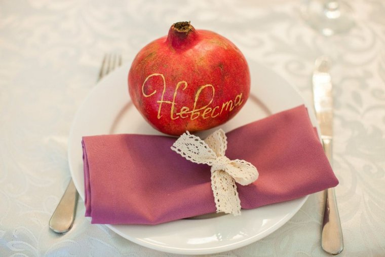 Гранатовая свадьба 19 лет