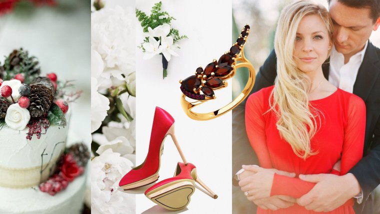 Подарок на гранатовую свадьбу жене