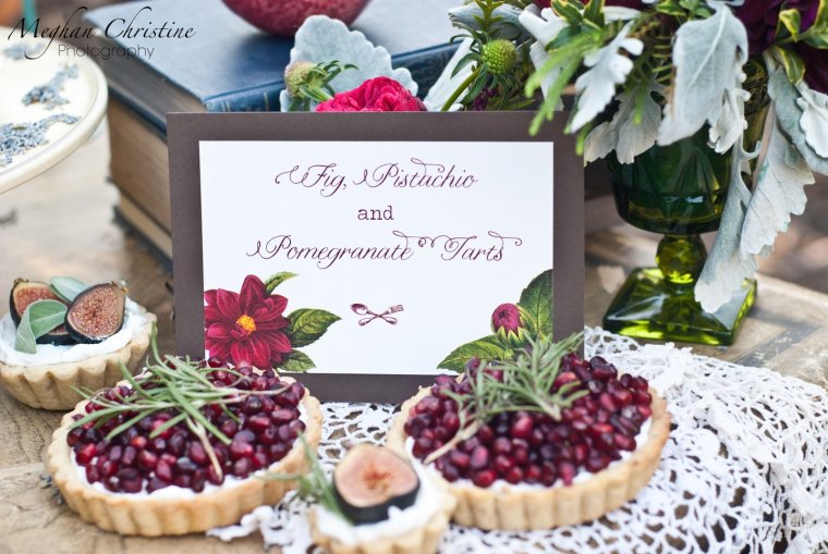 Свадьба с гранатами