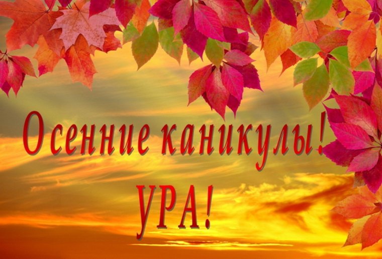 Осенние каникулы