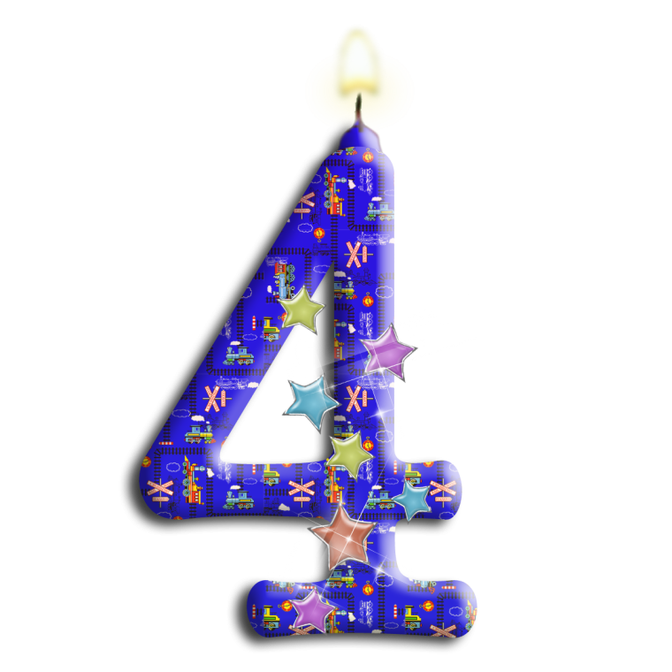 Детские открытки с днем рождения