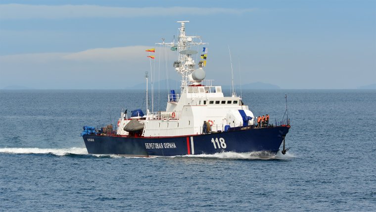 МЧПВ Морчасти погранвойск эмблема