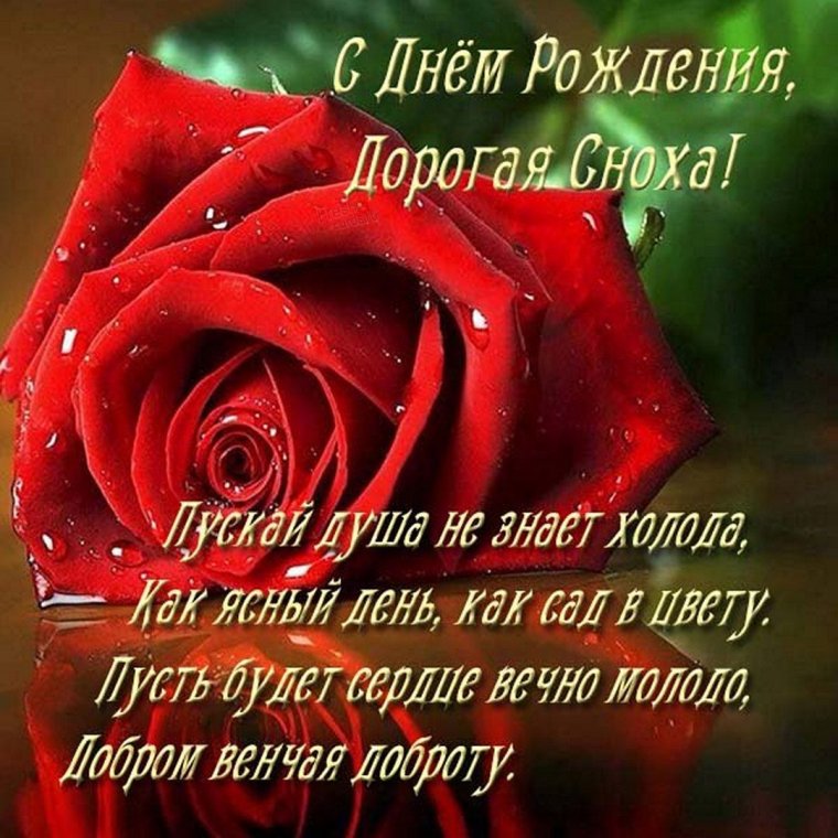 Анимированные открытки с днем рождения