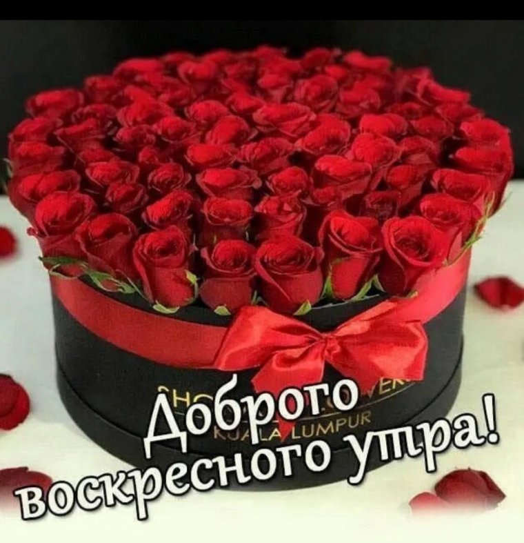 Красивые букеты с добрым воскресным утром