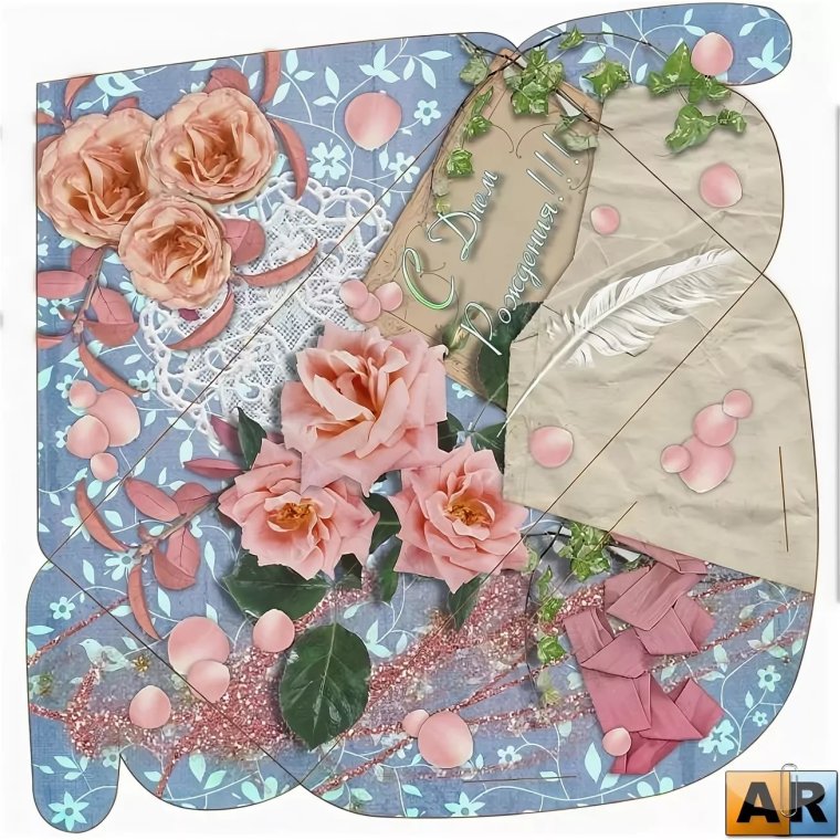 Конвертик для денег