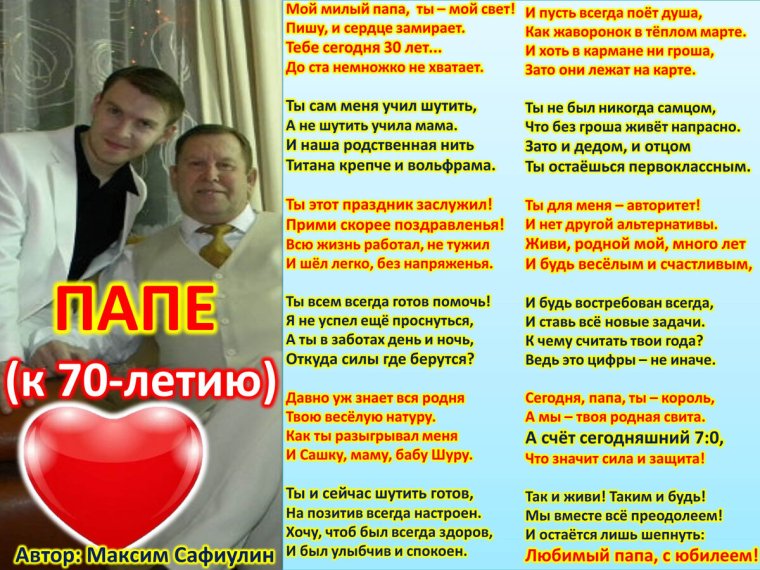 Открытки с днём рождения папе