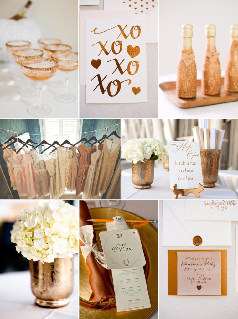 Медная свадьба подарки