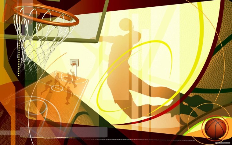 Спортивный фон для презентации