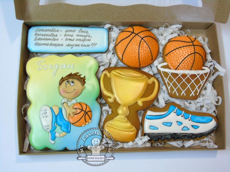 Пряник в виде Кубка