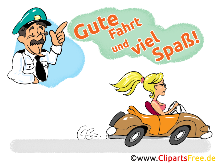 Курьер на авто клипарт