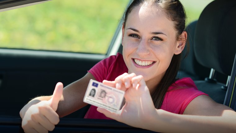 Водительское удостоверение