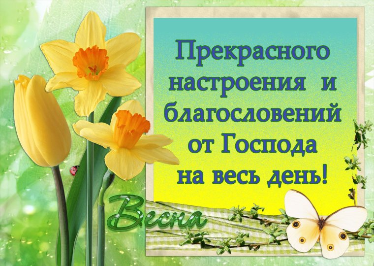 Христианские открытки на каждый день для ободрения и поддержки