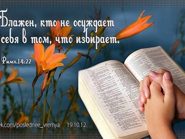 Открытки с Цитатами из Библии