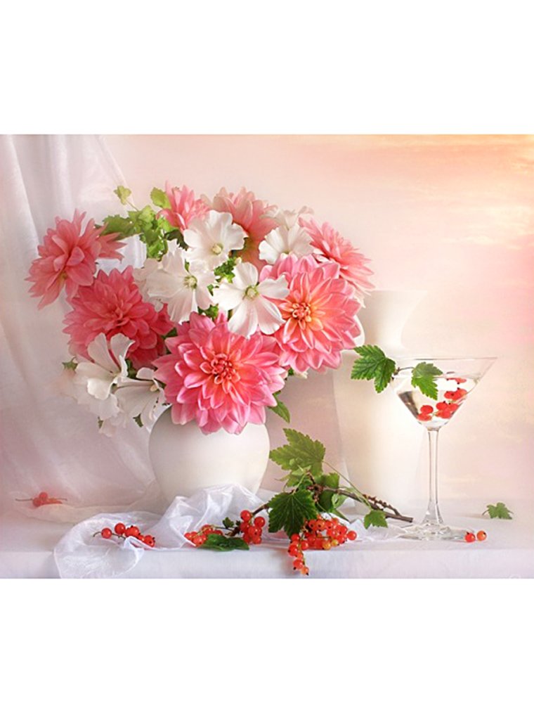 С днем рождения Татьяна нежные цветы