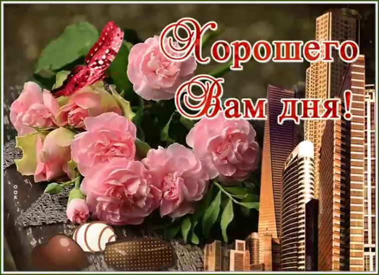 Хорошего вам дня и отличного настроения