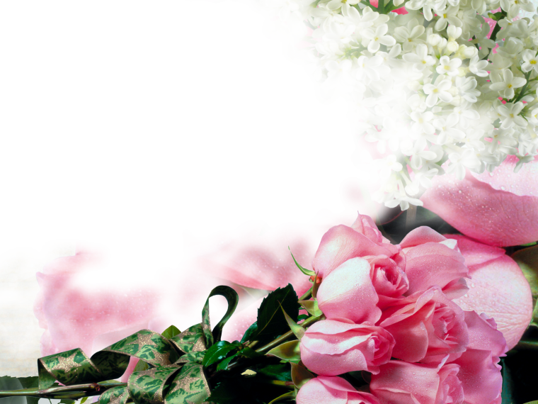 Рамка для поздравительной открытки