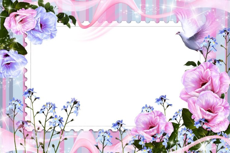 Красивые рамочки для слайдов