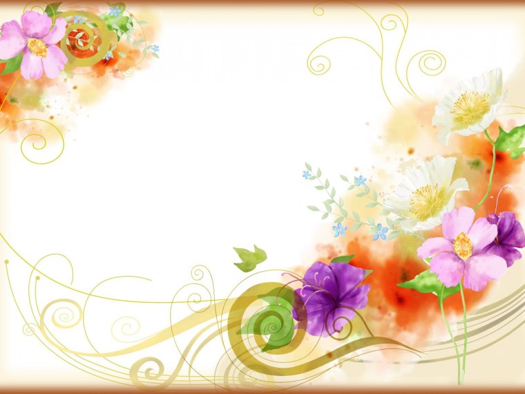 Красивый фон для поздравления